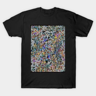 Warped Mosaic T-Shirt